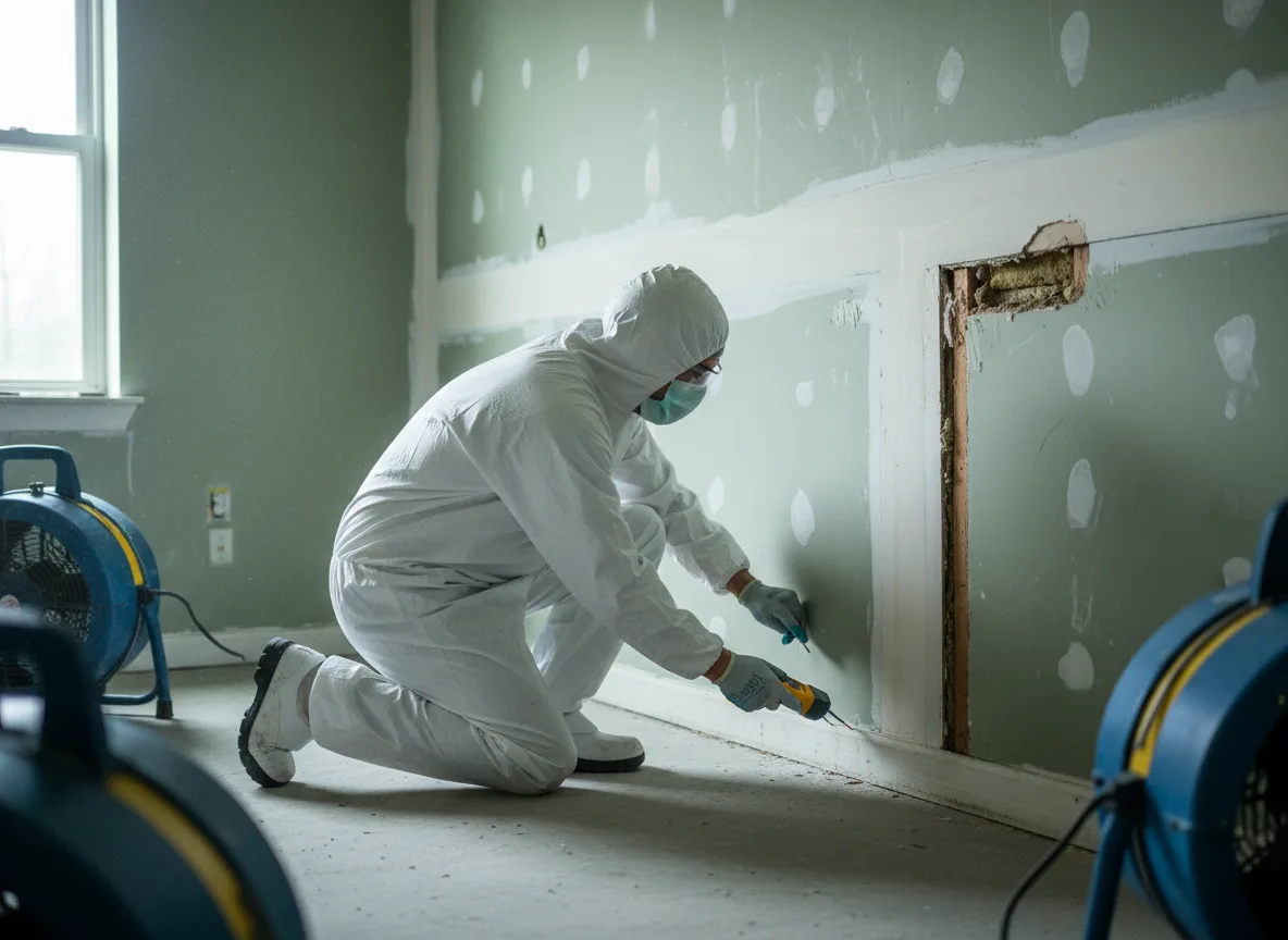 Water Damage Restoration company in Clarksville, OH